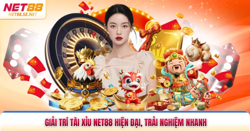 Tài Xỉu NET88 - Hình Thức Dự Đoán Với Tỷ Lệ Thắng Rõ Ràng Giải trí tài xỉu NET88 hiện đại, trải nghiệm nhanh