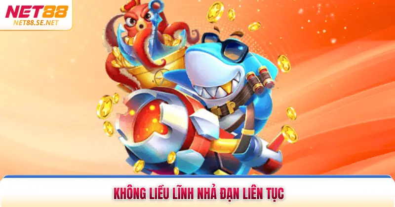 Bắn Cá Nhân Ngư - Luật Chơi Đơn Giản, Thử Sức Dễ Dàng Không liều lĩnh nhả đạn liên tục