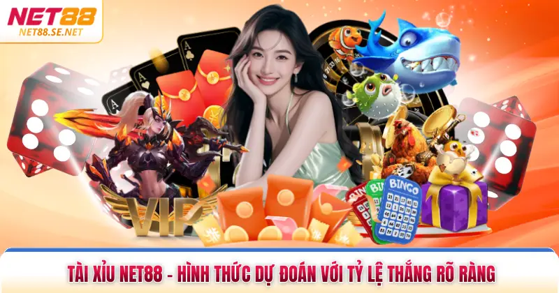 Tài Xỉu NET88 - Hình Thức Dự Đoán Với Tỷ Lệ Thắng Rõ Ràng Tài Xỉu NET88 - Hình Thức Dự Đoán Với Tỷ Lệ Thắng Rõ Ràng