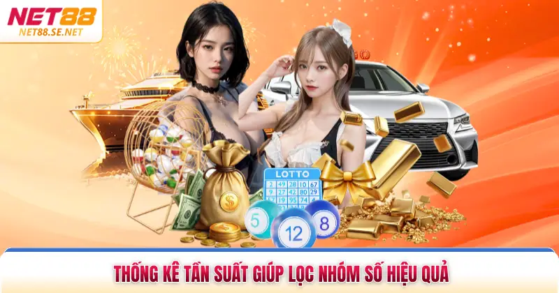 Xổ Số Miền Bắc NET88 - Dự Đoán Minh Bạch Nhanh Sinh Lời Lớn Thống kê tần suất giúp lọc nhóm số hiệu quả